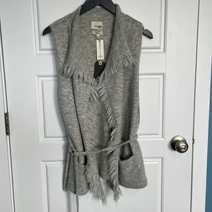 Wilfred wool vest, size S